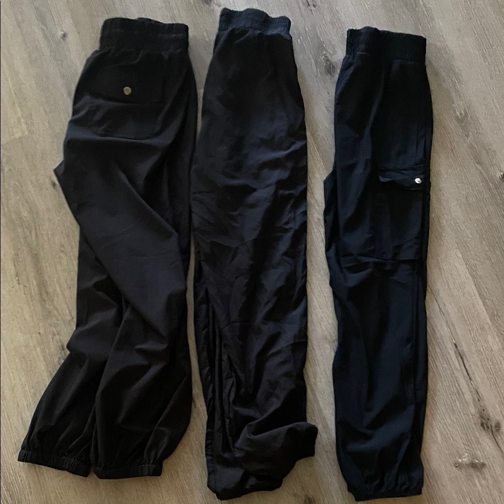 Women's Black Jogger Pants